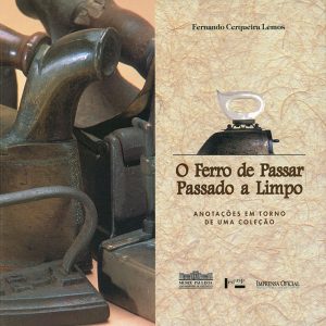 Capa de O Ferro de Passar Passado a Limpo