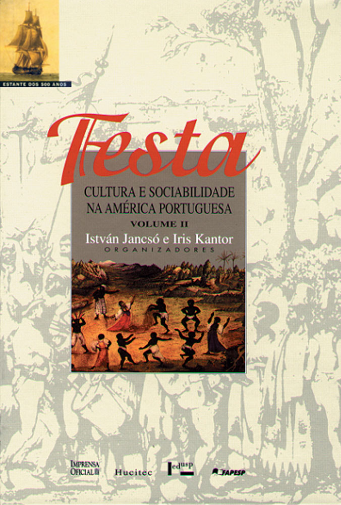 Capa de volume 2 de Festa