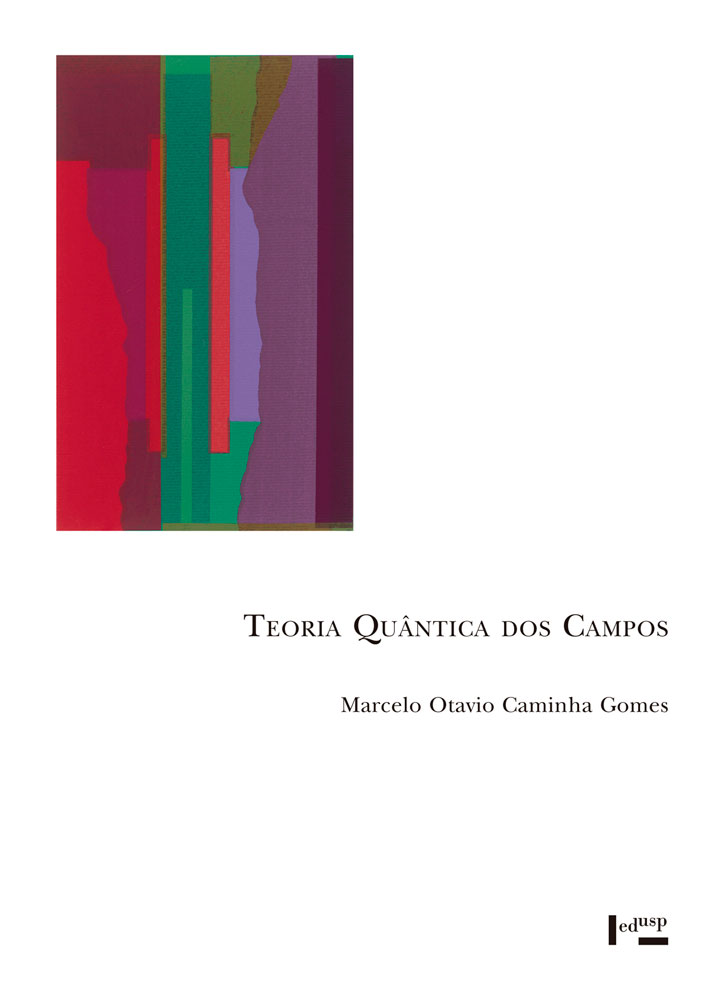 Capa de Teoria Quântica dos Campos