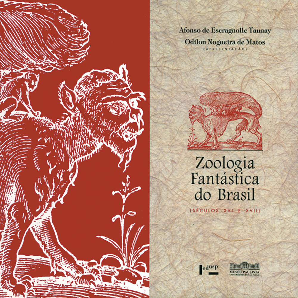 Capa de Zoologia Fantástica do Brasil