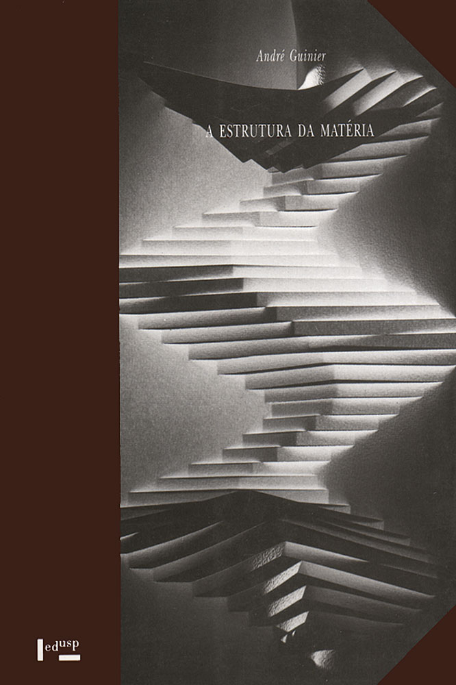 Capa de A Estrutura da Matéria