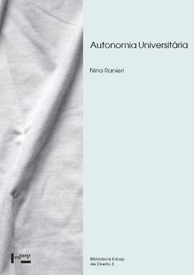 Capa de Autonomia Universitária