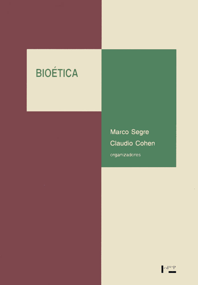 Capa de Bioética