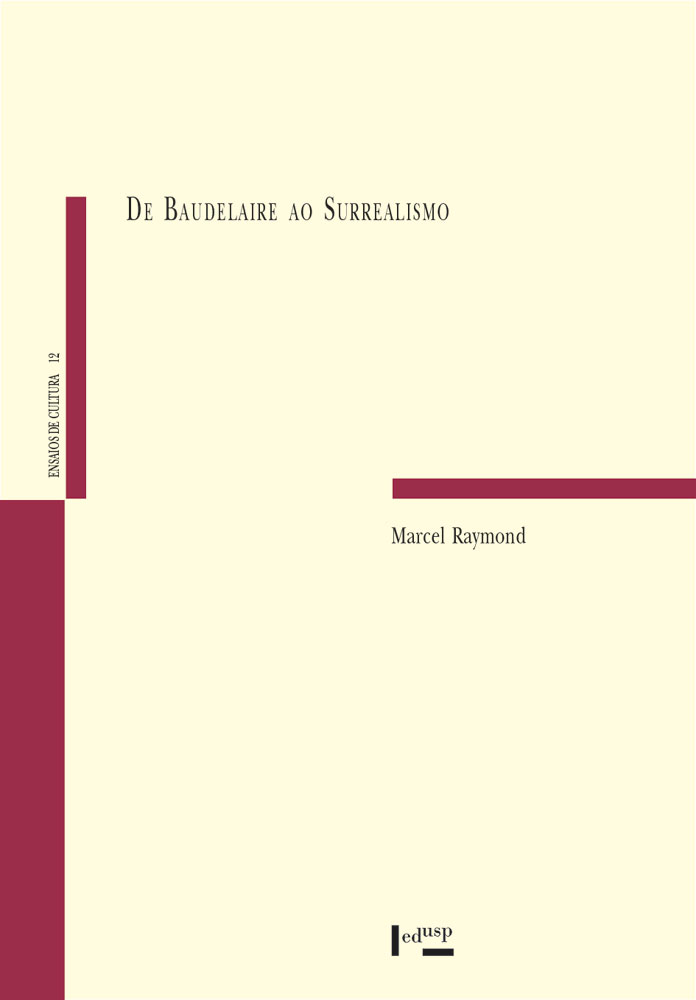 Capa de De Baudelaire ao Surrealismo