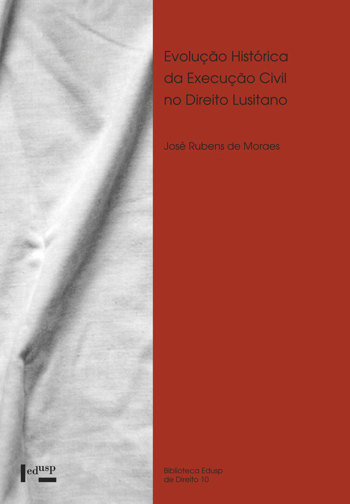 Capa de Evolução Histórica da Execução Civil no Direito Lusitano