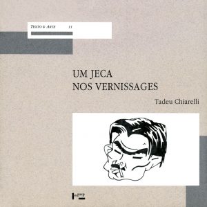 Capa de Um Jeca nos Vernissages