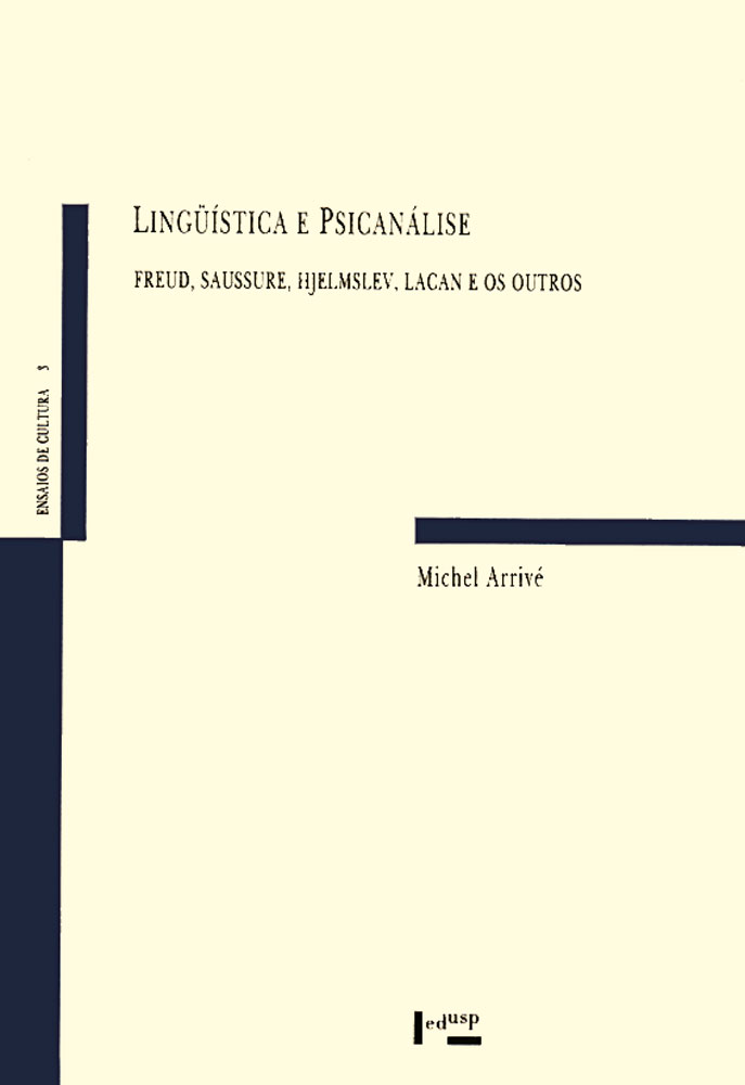 Capa de Linguística e Psicanálise