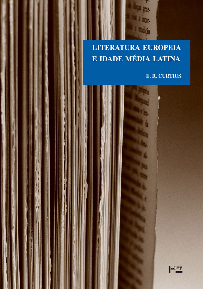 Capa de Literatura Europeia e Idade Média Latina