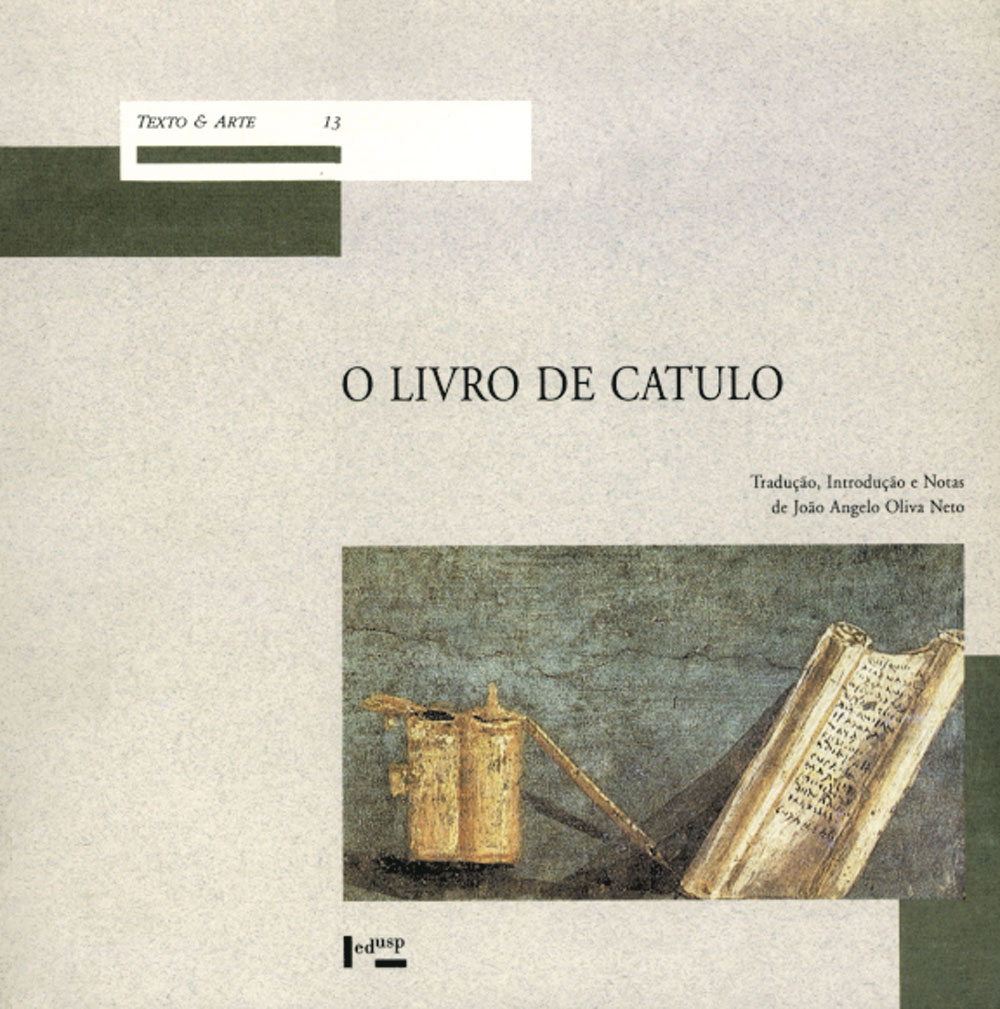 Capa de O Livro de Catulo