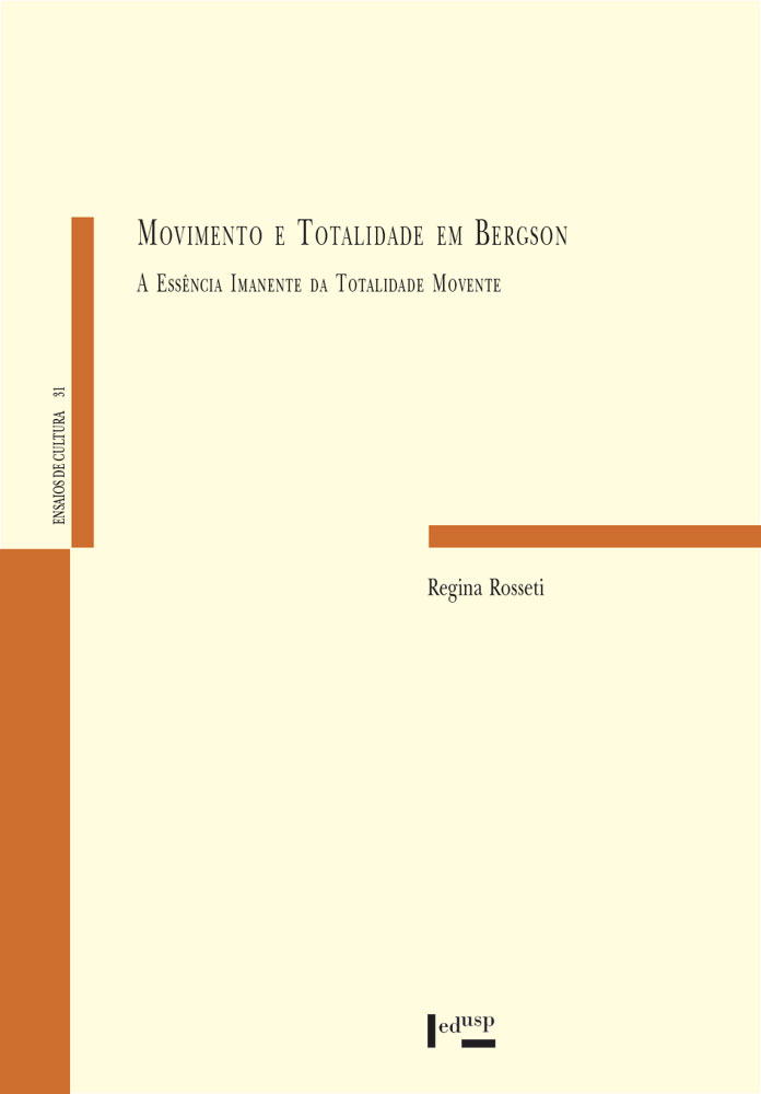 Capa de Movimento e Totalidade em Bergson