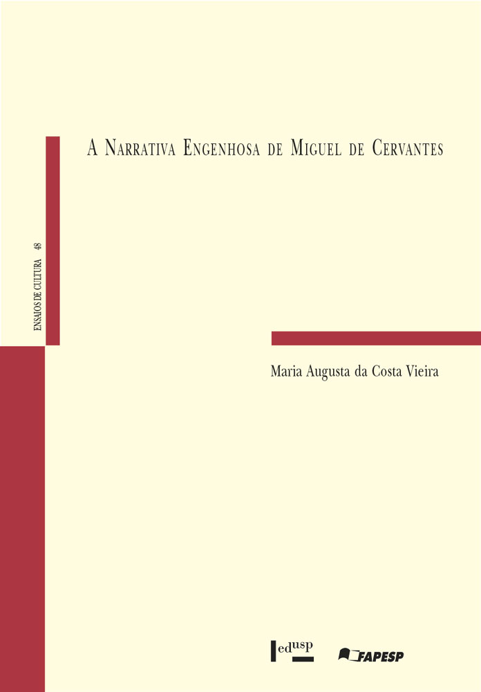 Capa de A Narrativa Engenhosa de Miguel de Cervantes