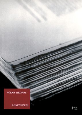 Capa de Nós, os Tikopias