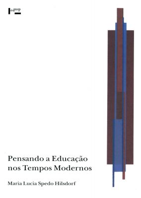 Capa de Pensando a Educação nos Tempos Modernos