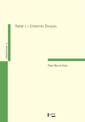 Capa de Sartre e a Literatura Engajada