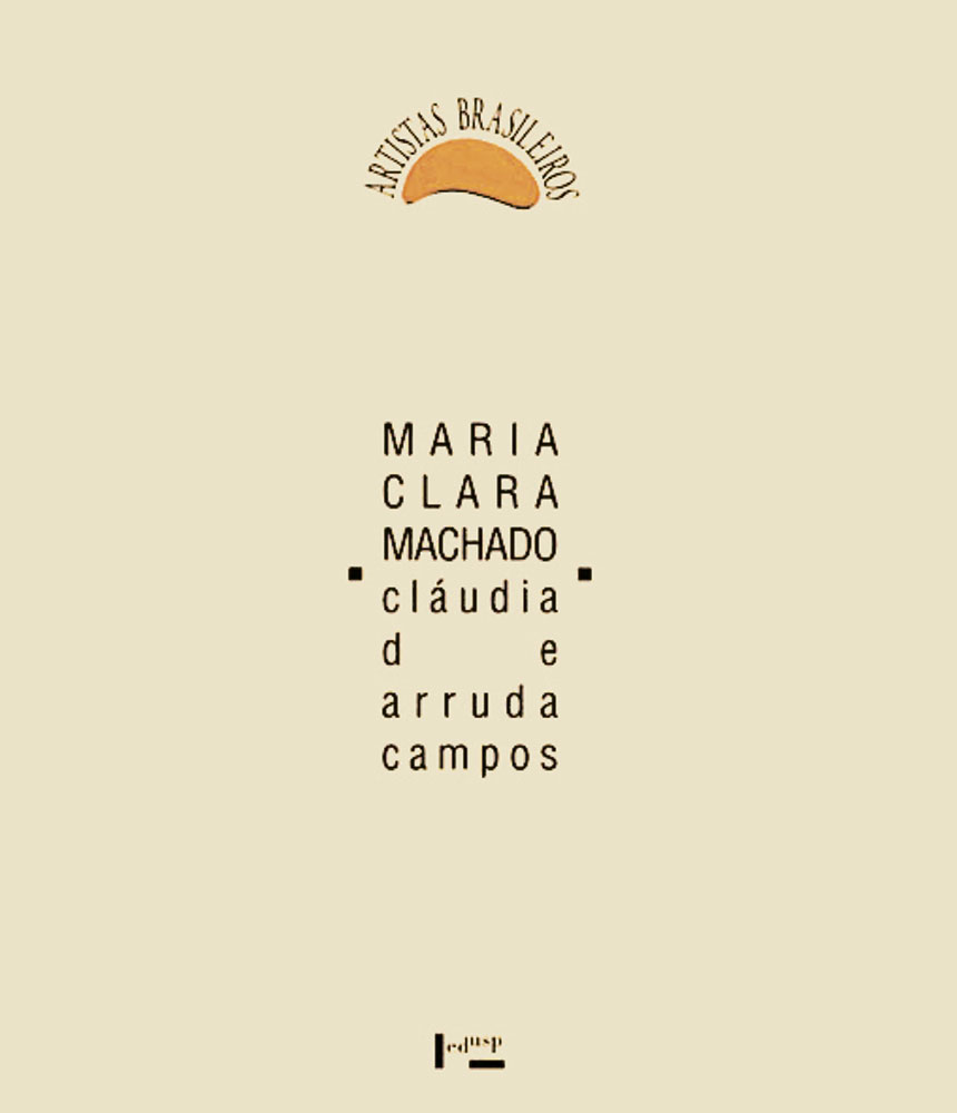 Capa de Maria Clara Machado