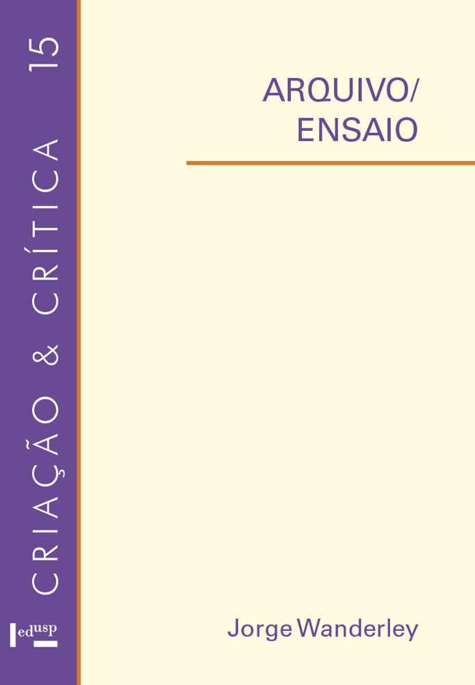 Capa de Arquivo/Ensaio