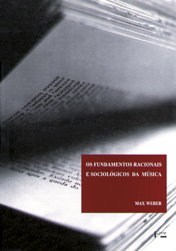 Capa de Os Fundamentos Racionais e Sociológicos da Música