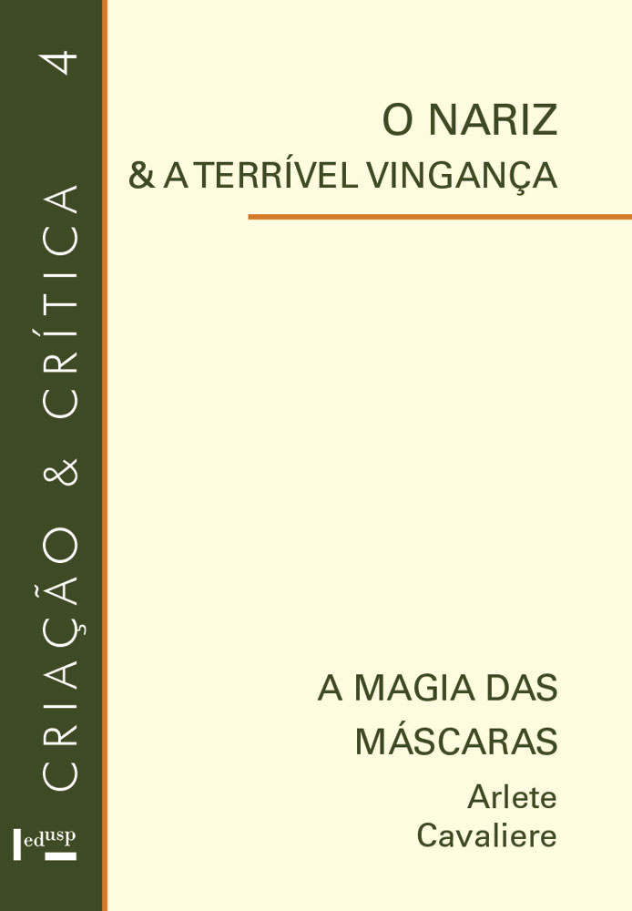 Capa de O Nariz e a Terrível Vingança