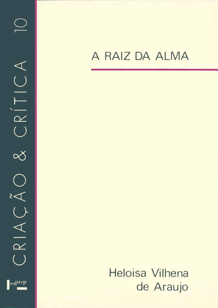 Capa de A Raiz da Alma