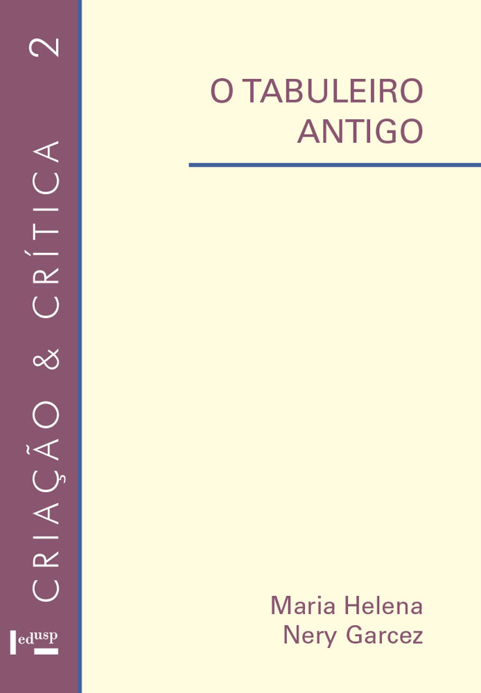 Capa de O Tabuleiro Antigo