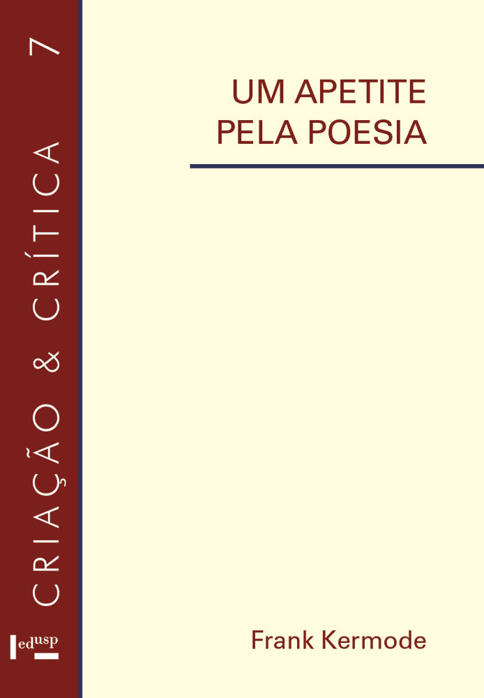 Capa de Um Apetite pela Poesia