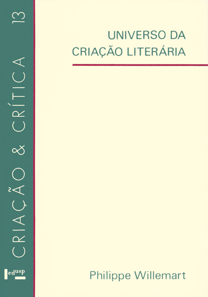 Capa de Universo da Criação Literária