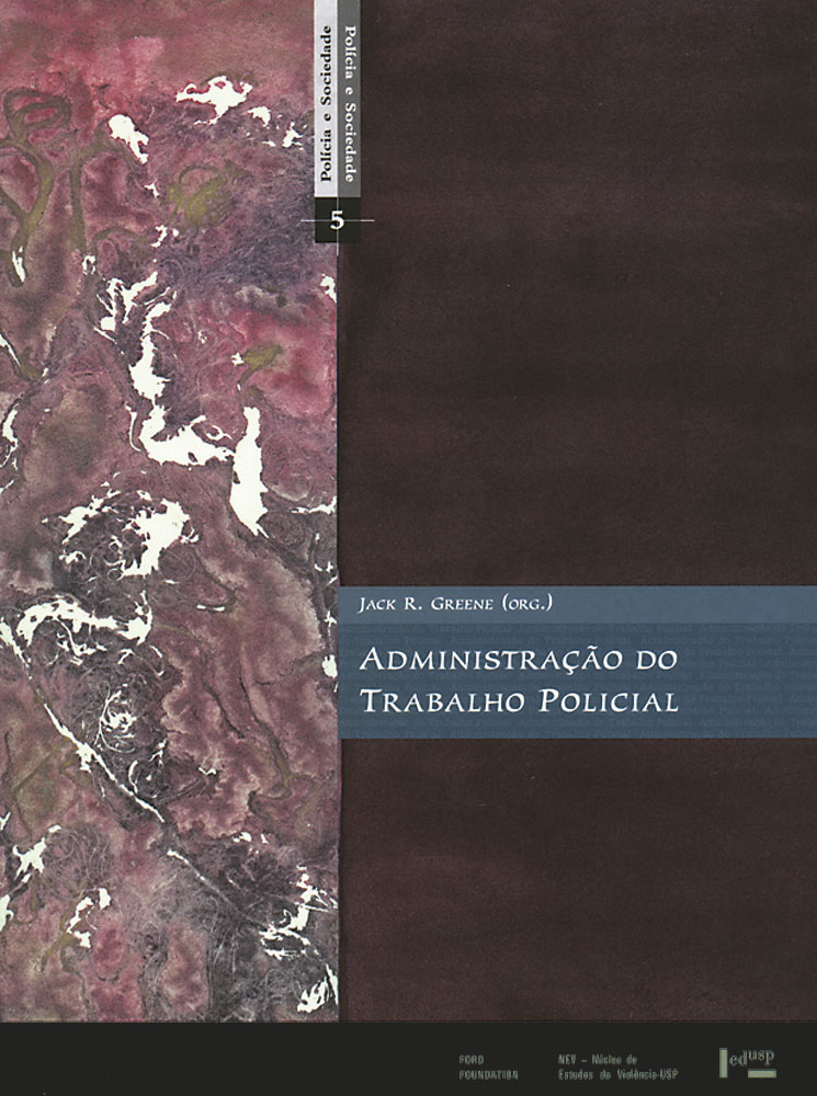 Capa de Administração do Trabalho Policial