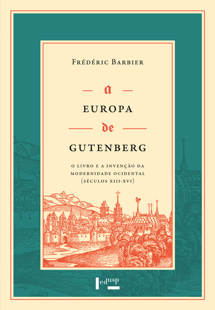 Capa de A Europa de Gutenberg