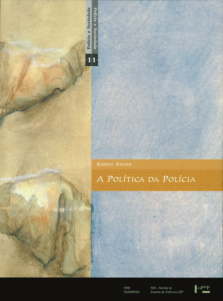 Capa de A Política da Polícia