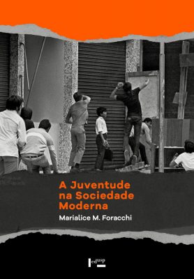 Capa de A Juventude na Sociedade Moderna