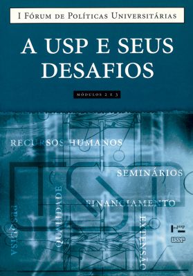 Capa de módulos II e III de A USP e Seus Desafios