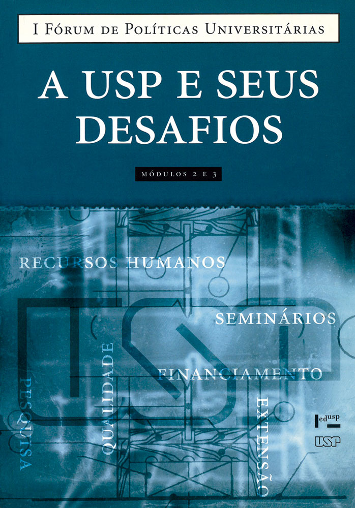 Capa de módulos II e III de A USP e Seus Desafios