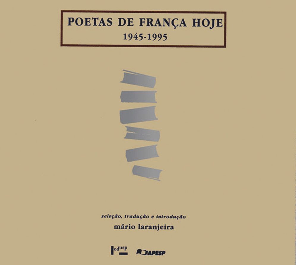 Capa de Poetas de França Hoje