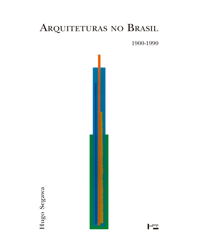Capa de Arquiteturas no Brasil 1900-1990