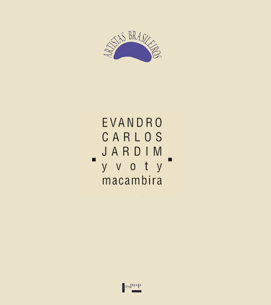 Capa de Evandro Carlos Jardim