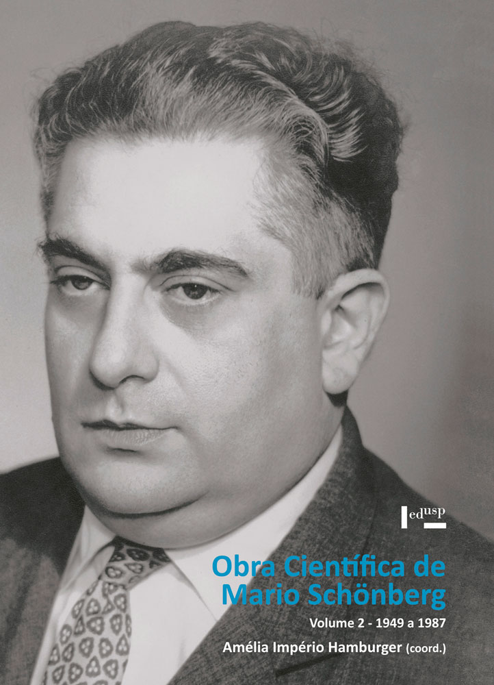 Capa de volume 2 de Obra Científica de Mario Schönberg