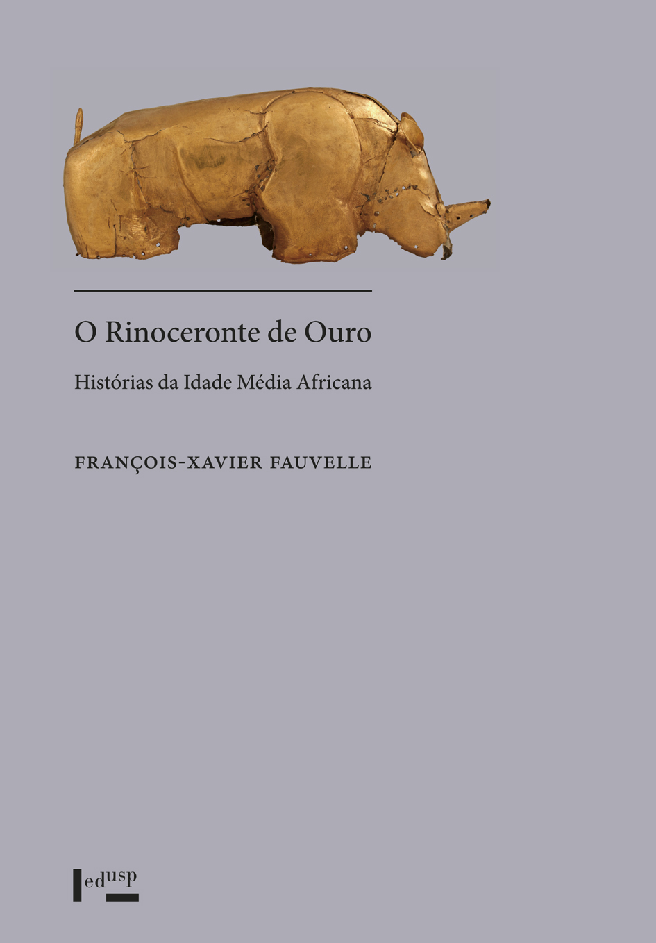 Capa de O Rinoceronte de Ouro