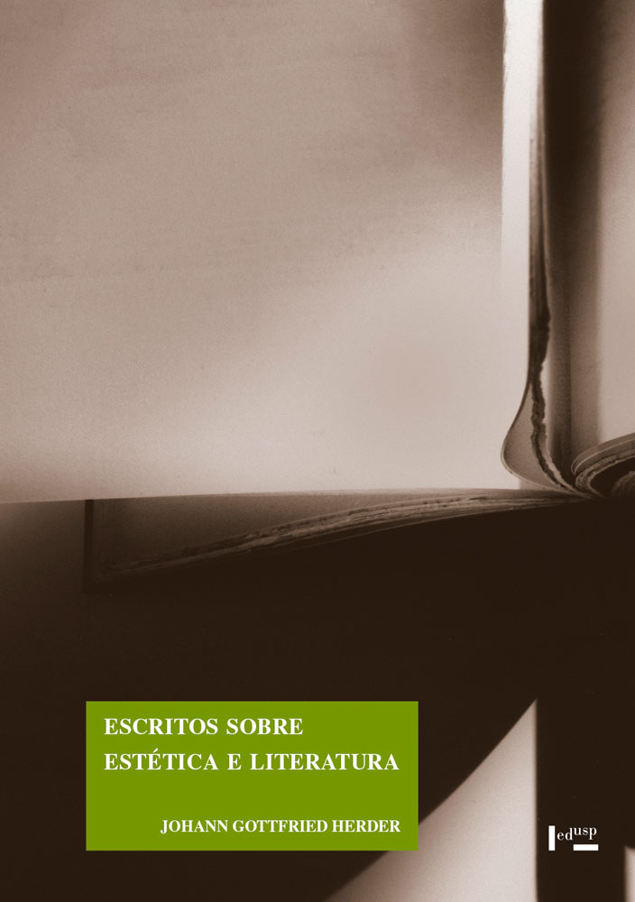 Capa de Escritos sobre Estética e Literatura