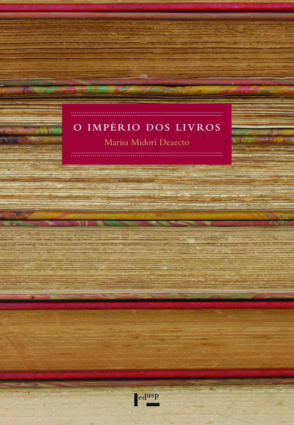 Capa de O Império dos Livros