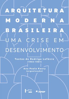 Capa de Arquitetura Moderna Brasileira