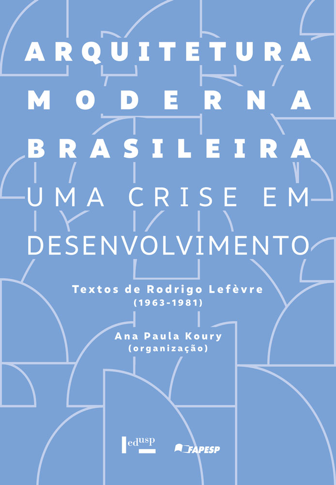 Capa de Arquitetura Moderna Brasileira