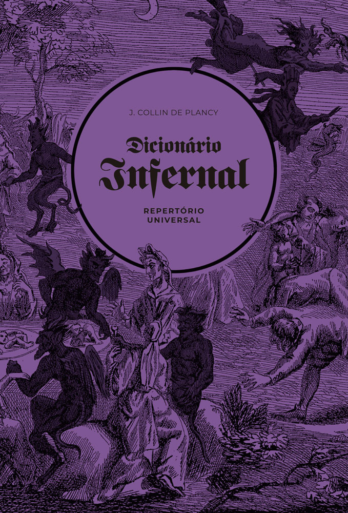 Capa de Dicionário Infernal