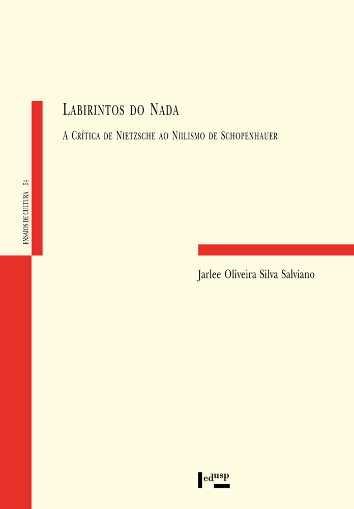 Capa de Labirintos do Nada