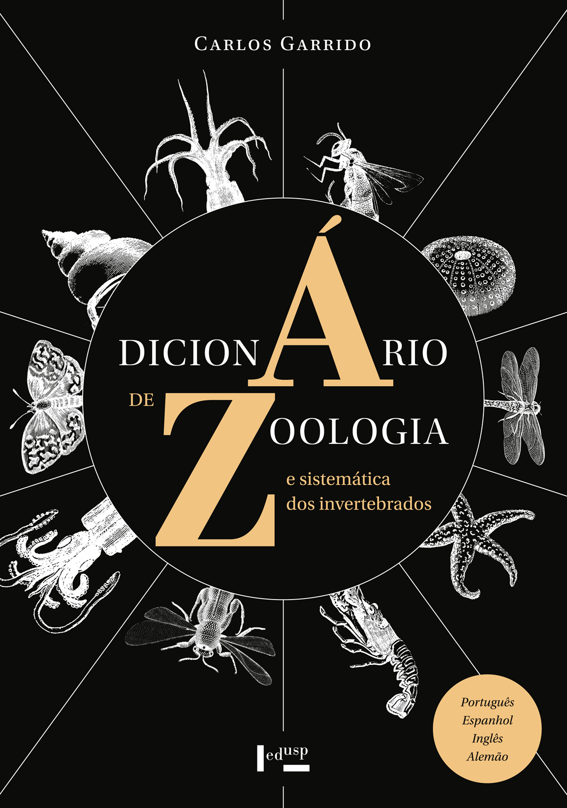 Capa de Dicionário de Zoologia