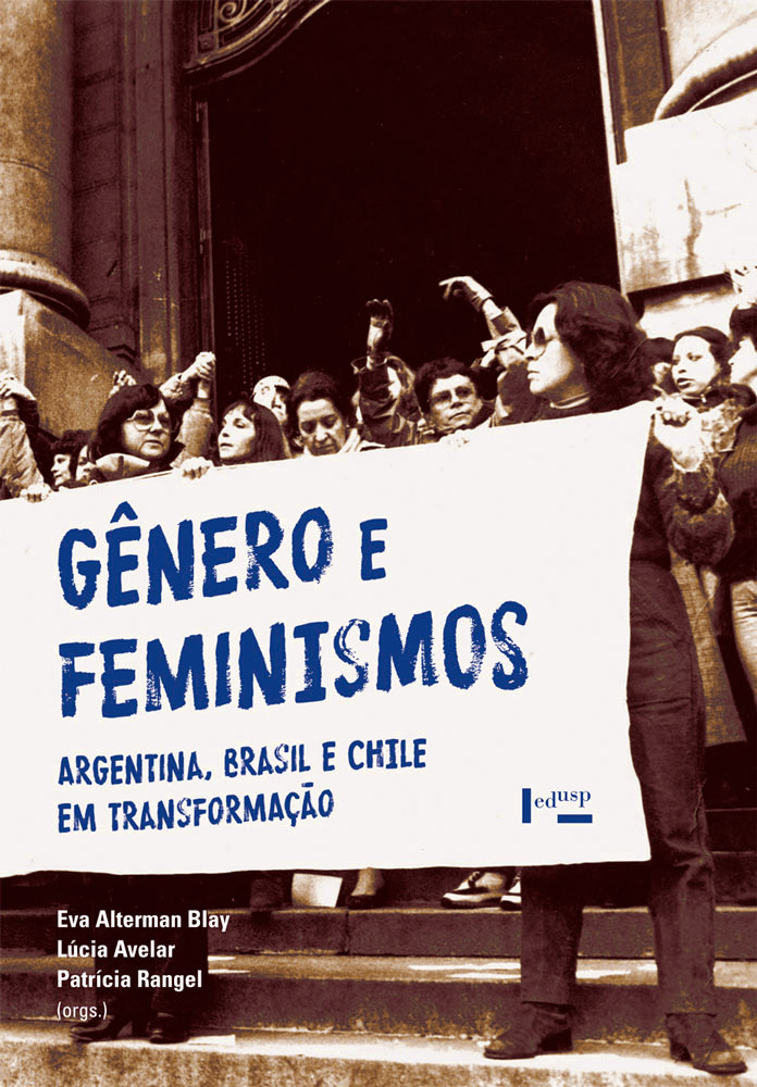 Capa de "Gênero e Feminismos"