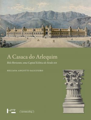 Capa de A Casaca do Arlequim