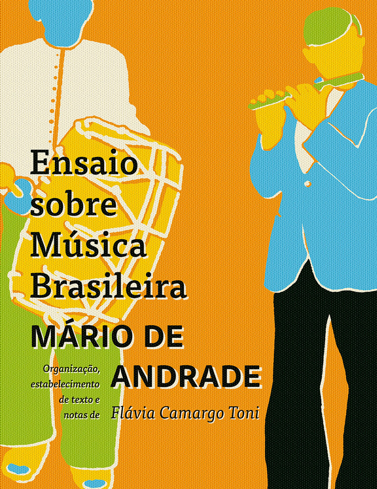 Capa de Ensaio sobre Música Brasileira
