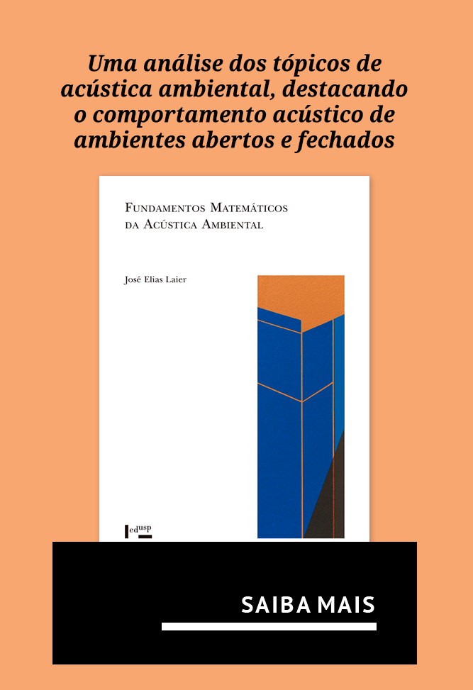 Capa do livro Fundamentos Matemáticos da Acústica Ambiental