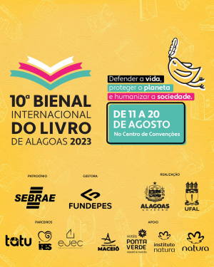 10º Bienal Internacional do Livro de Alagoas 2023
