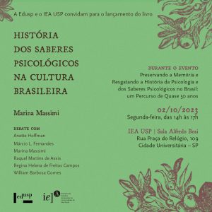 História dos Saberes Psicológicos na Cultura Brasileira